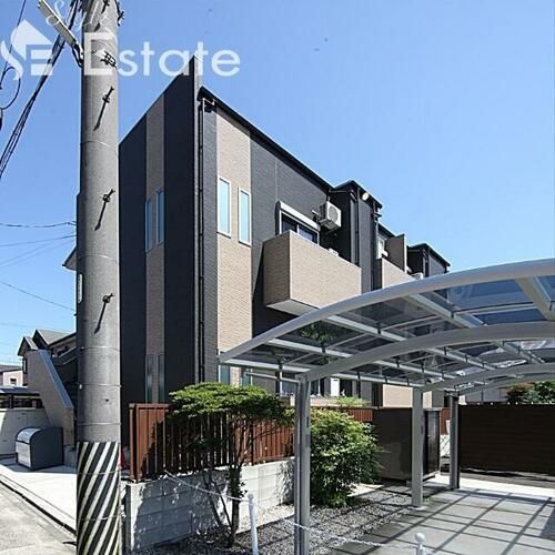 愛知県名古屋市中村区長筬町2丁目(アパート)の賃貸物件101の外観
