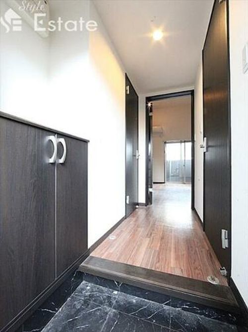 愛知県名古屋市中村区長筬町2丁目(アパート)の賃貸物件101の玄関