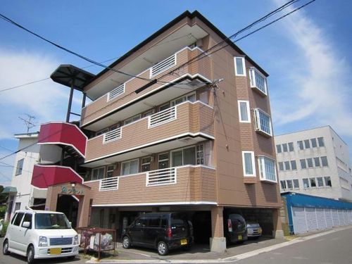 Aフラット101の外観