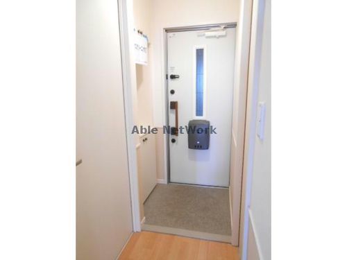 エスポワールⅡB203の玄関