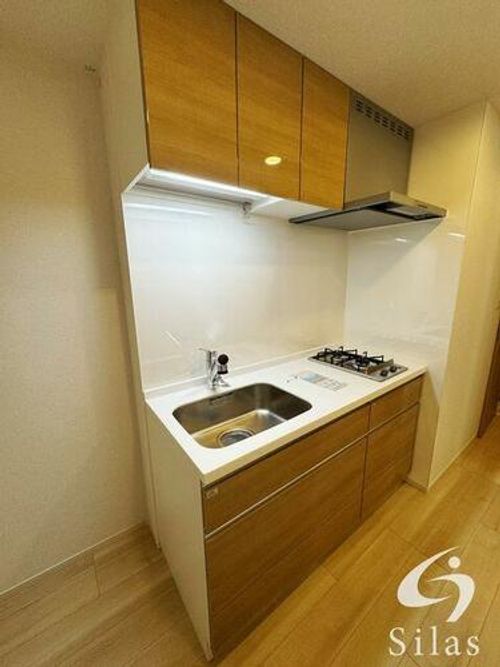 大阪府門真市殿島町(マンション)の賃貸物件のキッチン