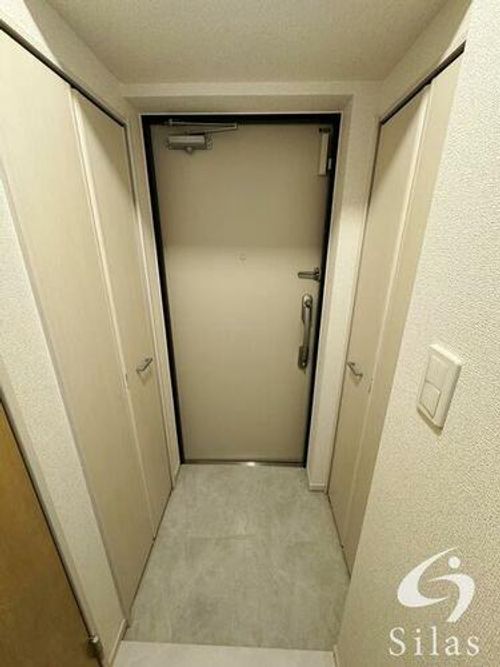 大阪府門真市殿島町(マンション)の賃貸物件の玄関