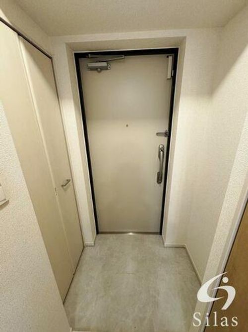 大阪府門真市殿島町(マンション)の賃貸物件の玄関