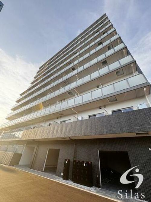 大阪府門真市殿島町(マンション)の賃貸物件の外観