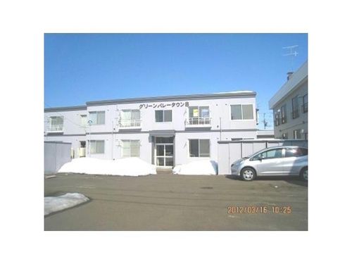 グリーンバレータウンB101の外観