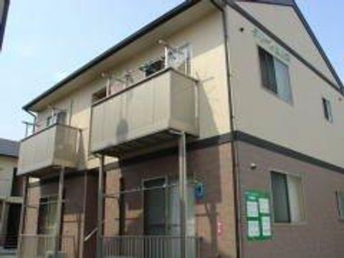 グリーンヒルズⅡ218の外観