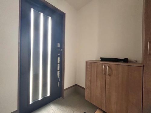 愛知県江南市古知野町杉山(一戸建)の賃貸物件の玄関