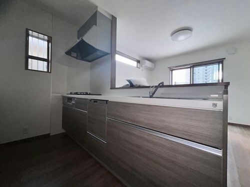 愛知県江南市古知野町杉山(一戸建)の賃貸物件のキッチン