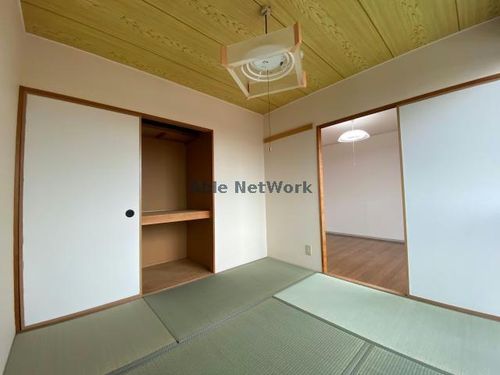 蓮池コーポの内装