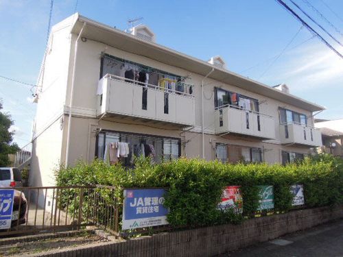 蓮池コーポの外観