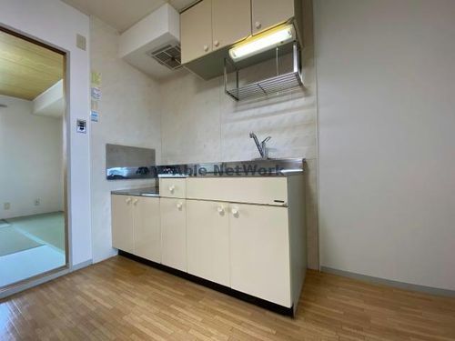 蓮池コーポのキッチン