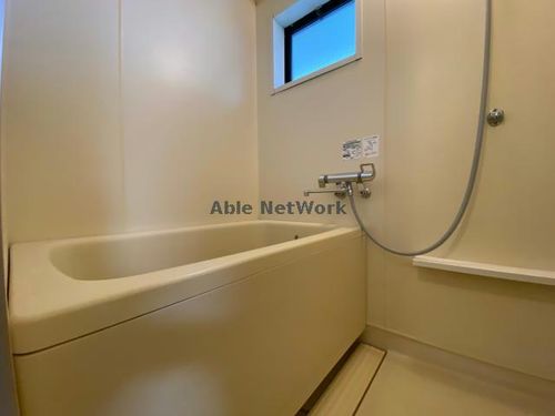 蓮池コーポの風呂