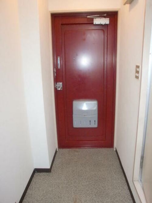 ヨシタケビル303の玄関