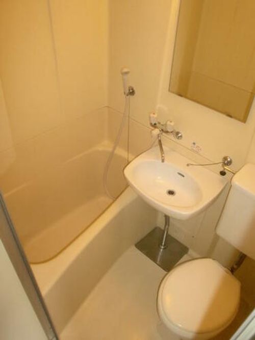 ヨシタケビル303の風呂