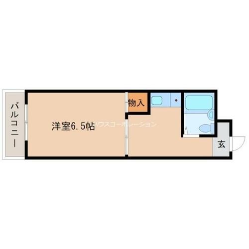 兵庫県尼崎市南塚口町4丁目(マンション)の賃貸物件の間取り