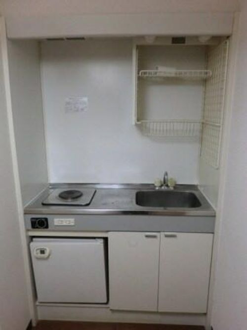 兵庫県尼崎市南塚口町4丁目(マンション)の賃貸物件のキッチン