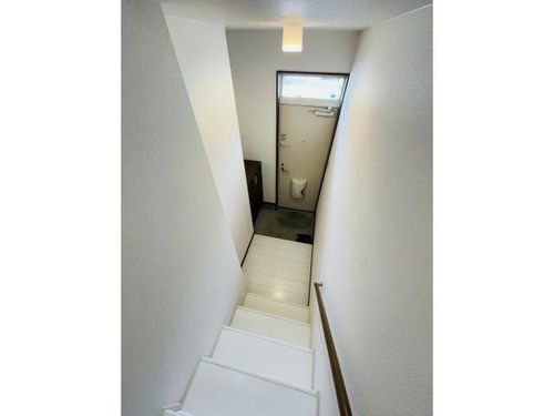 アスティ久根別201の玄関