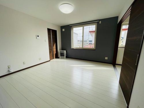 アスティ久根別201の居間