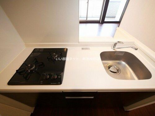 プレジオ西中島ASIANのキッチン