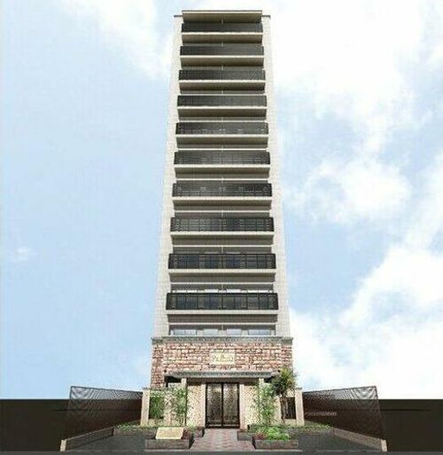 プレジオ西中島ASIANの外観