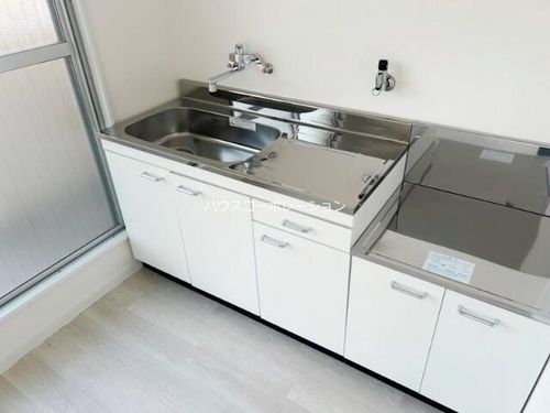 兵庫県尼崎市塚口本町1丁目(マンション)の賃貸物件のキッチン