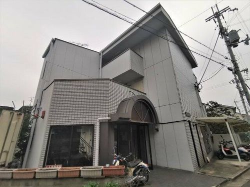 大阪府羽曳野市野々上4丁目(マンション)の賃貸物件の外観