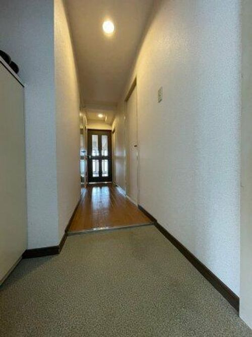 ピースヒル池上の玄関