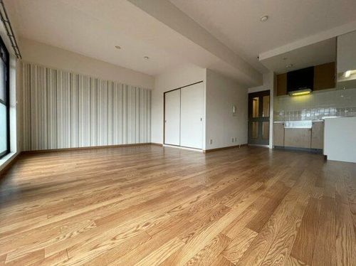 ピースヒル池上の居間