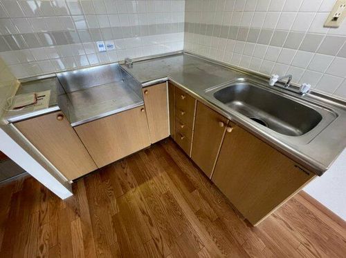 ピースヒル池上のキッチン