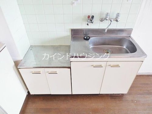 タレックスビルのキッチン