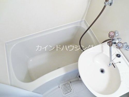 タレックスビルの風呂