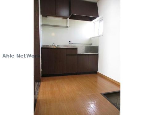 コーポラスしずⅡのキッチン