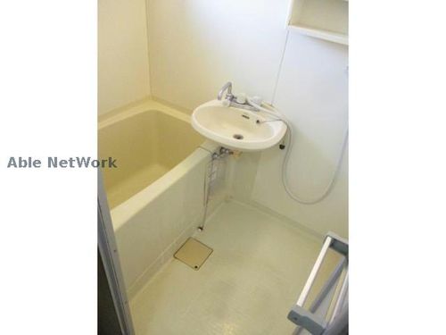 コーポラスしずⅡの風呂