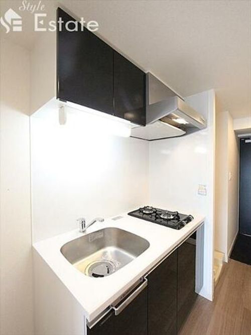 愛知県名古屋市中区新栄2丁目(マンション)の賃貸物件のキッチン