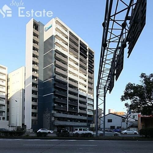 愛知県名古屋市中区新栄2丁目(マンション)の賃貸物件の外観