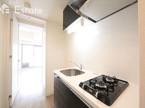 愛知県名古屋市中区新栄2丁目(マンション)の賃貸物件のキッチン