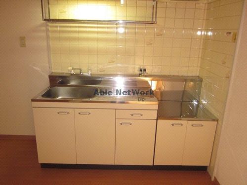 ヴィルフォーレ ミチハタ203のキッチン