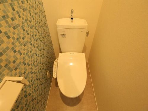 クレセール平安通の内装