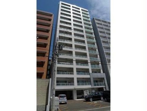 北海道札幌市中央区南十四条西1丁目(マンション)の賃貸物件の外観