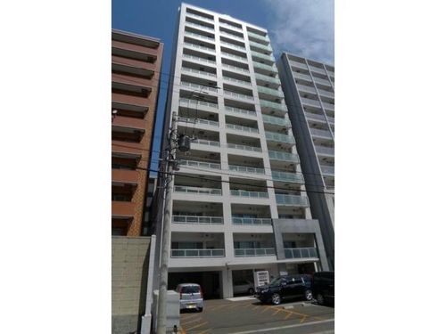 北海道札幌市中央区南十四条西1丁目(マンション)の賃貸物件の外観