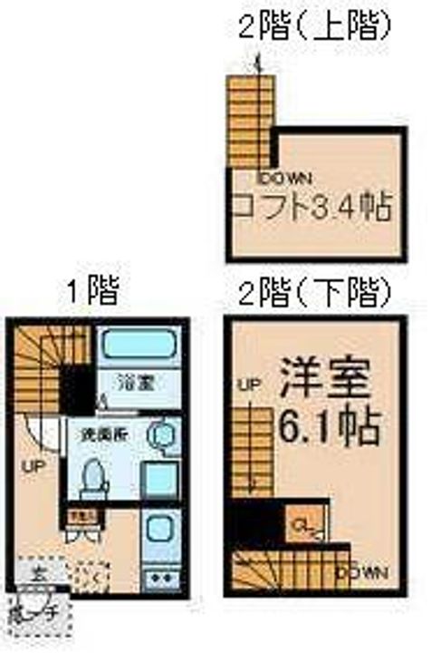 グランシエルの間取り