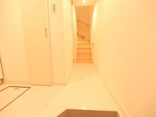 グランシエルの玄関