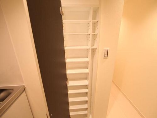 グランシエルの玄関