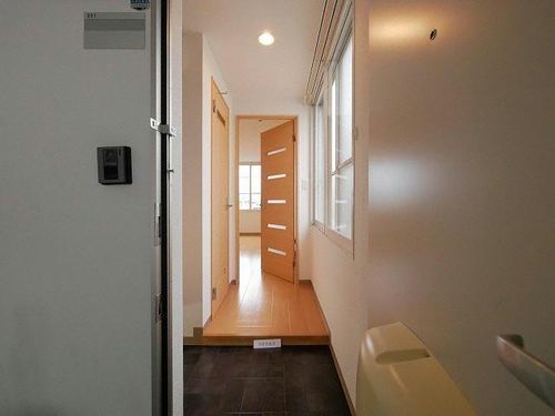 北海道札幌市中央区南十七条西7丁目(アパート)の賃貸物件の玄関