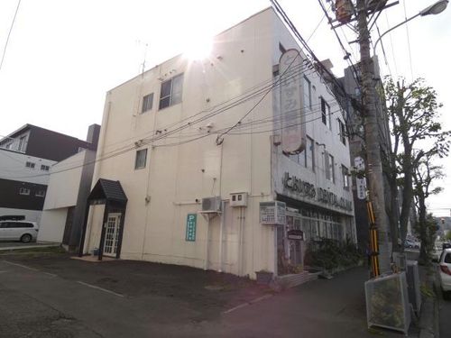 北海道札幌市中央区南十七条西7丁目(アパート)の賃貸物件の外観