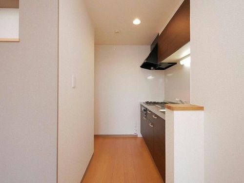 北海道札幌市中央区南十七条西7丁目(アパート)の賃貸物件のキッチン