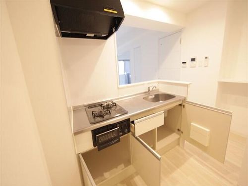 Urban Cloud Izumiのキッチン