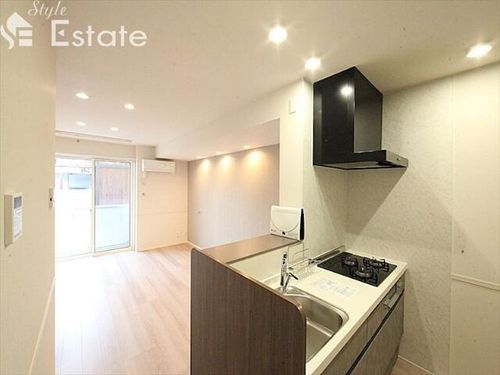 愛知県名古屋市西区又穂町4丁目(アパート)の賃貸物件の居間