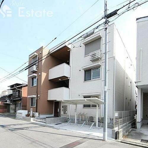 愛知県名古屋市西区又穂町4丁目(アパート)の賃貸物件の外観