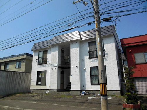 真栄パークハイツⅡ201の外観
